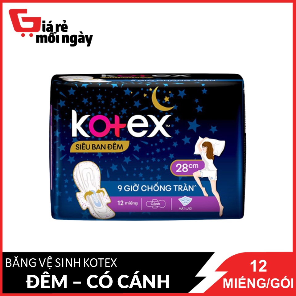 bvs-kotex-sieu-ban-dem-9-gio-chong-tran-co-canh-28cm-goi-12-mieng