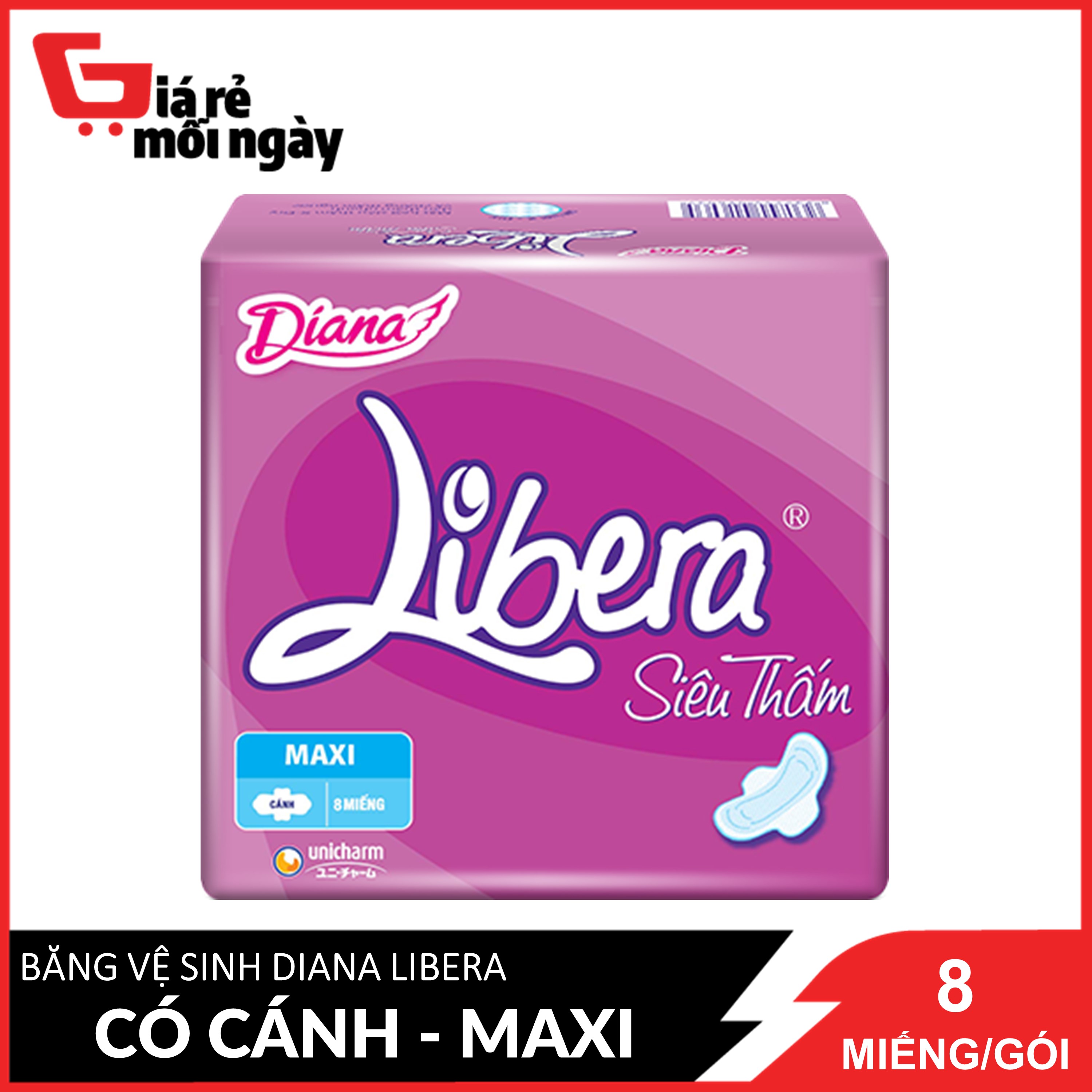 bang-ve-sinh-diana-libera-sieu-tham-maxi-canh-23cm-8-mieng-goi