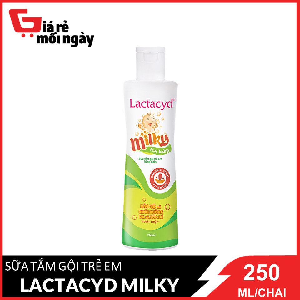 sua-tam-goi-tre-em-lactacyd-milky-250ml