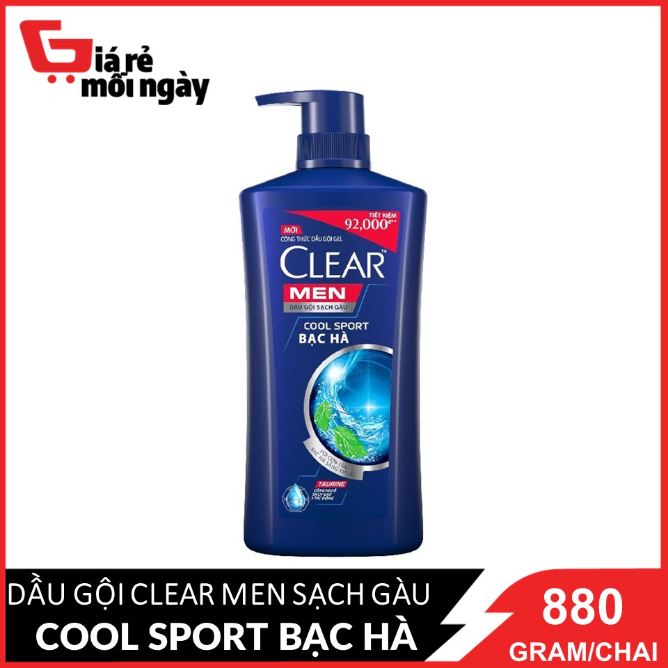 dau-goi-clear-men-cool-sport-bac-ha-sach-gau-900g