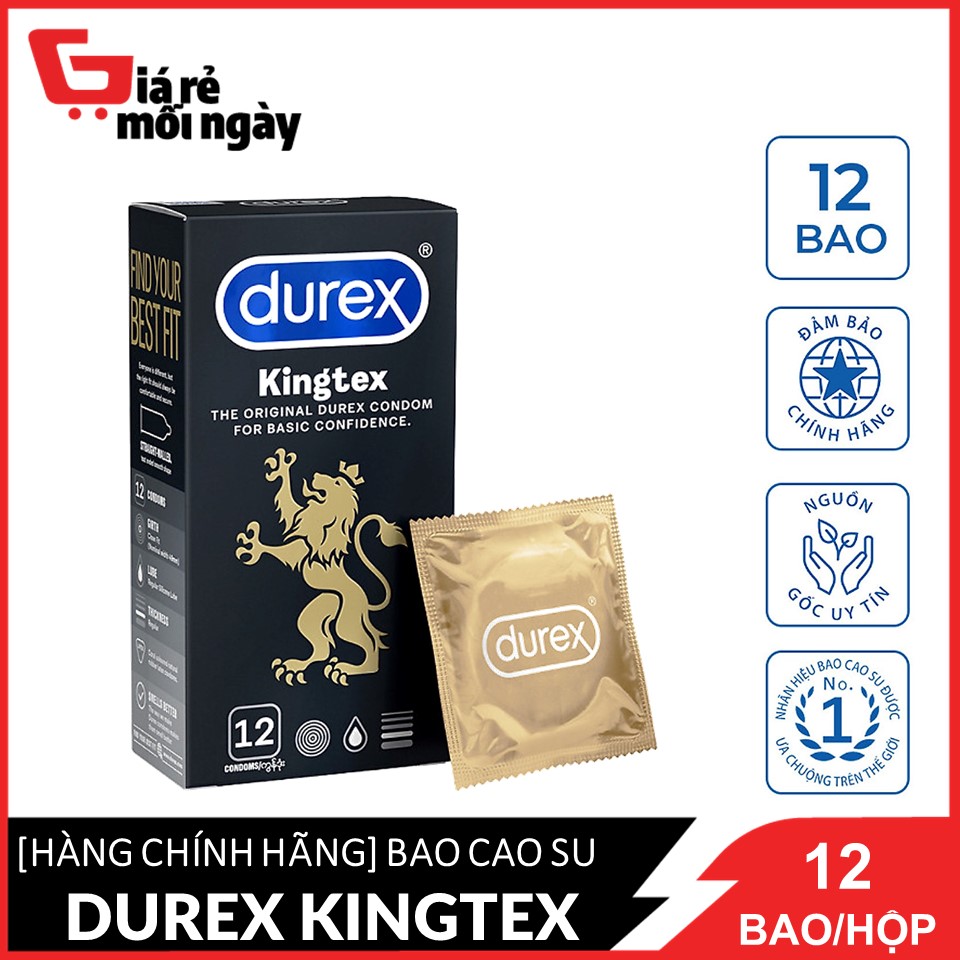 bao-cao-su-durex-kingtex-12-cai