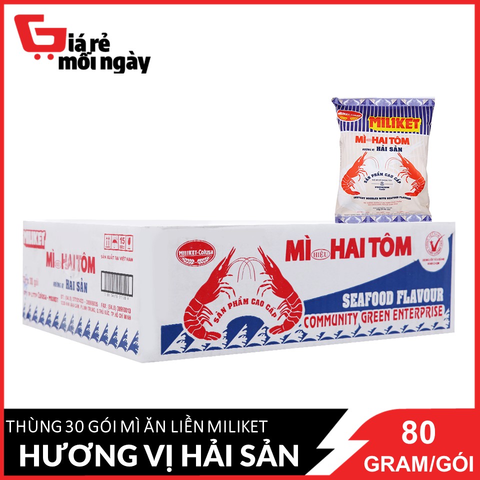 nguyen-thung-30-goi-mi-an-lien-miliket-hai-tom-huong-vi-hai-san-80gx30