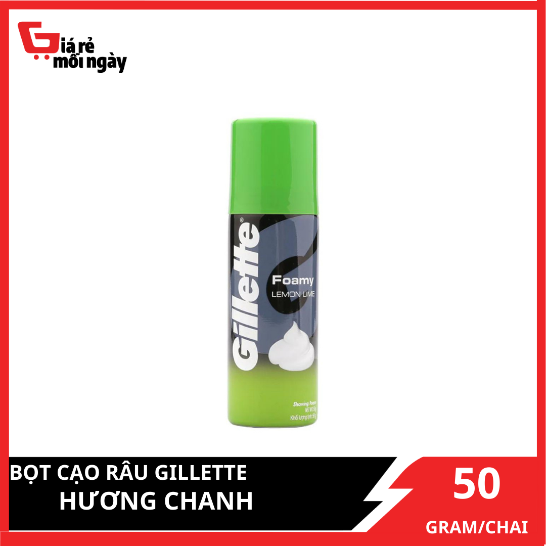 bot-cao-rau-gillette-huong-chanh-chai-50g