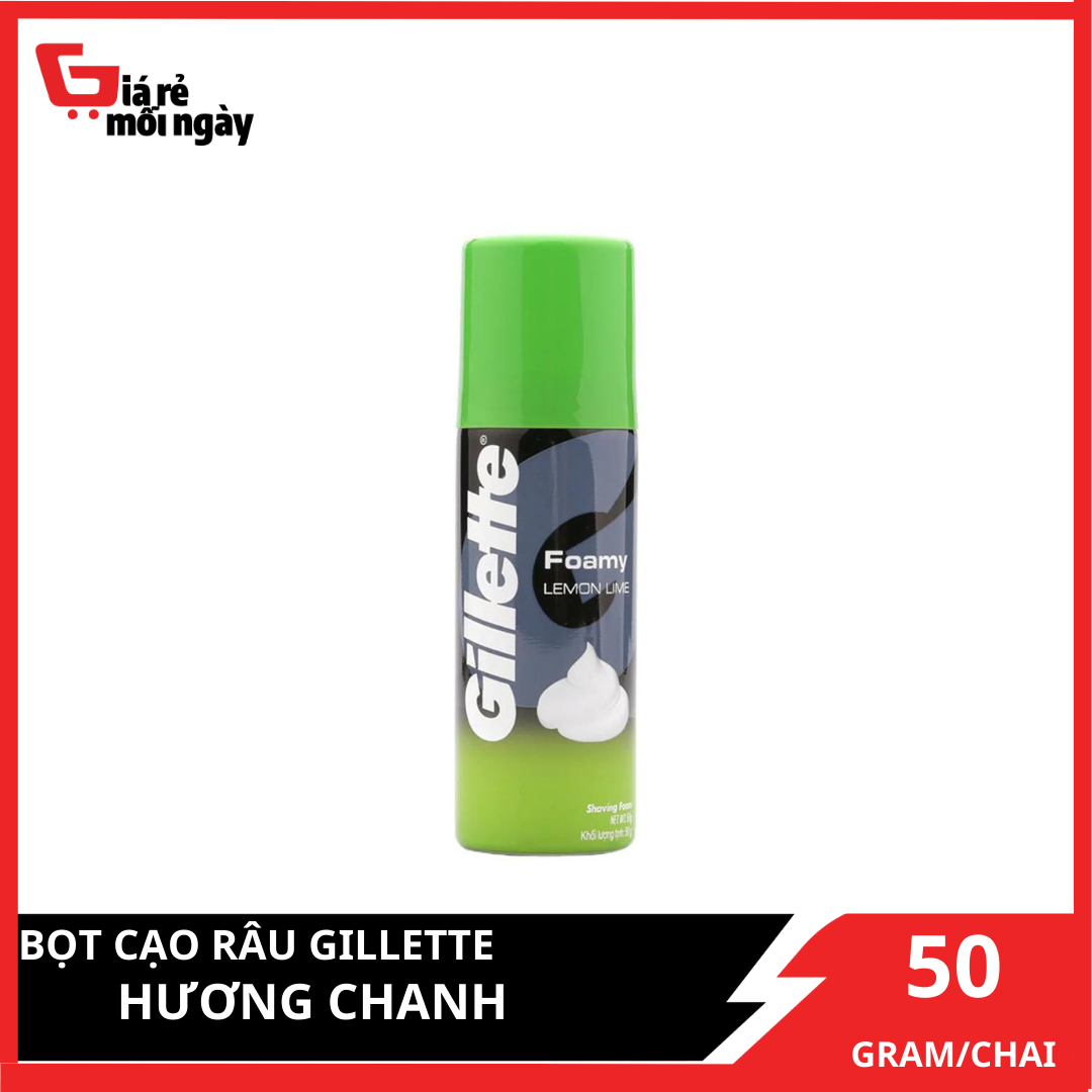 bot-cao-rau-gillette-huong-chanh-50g