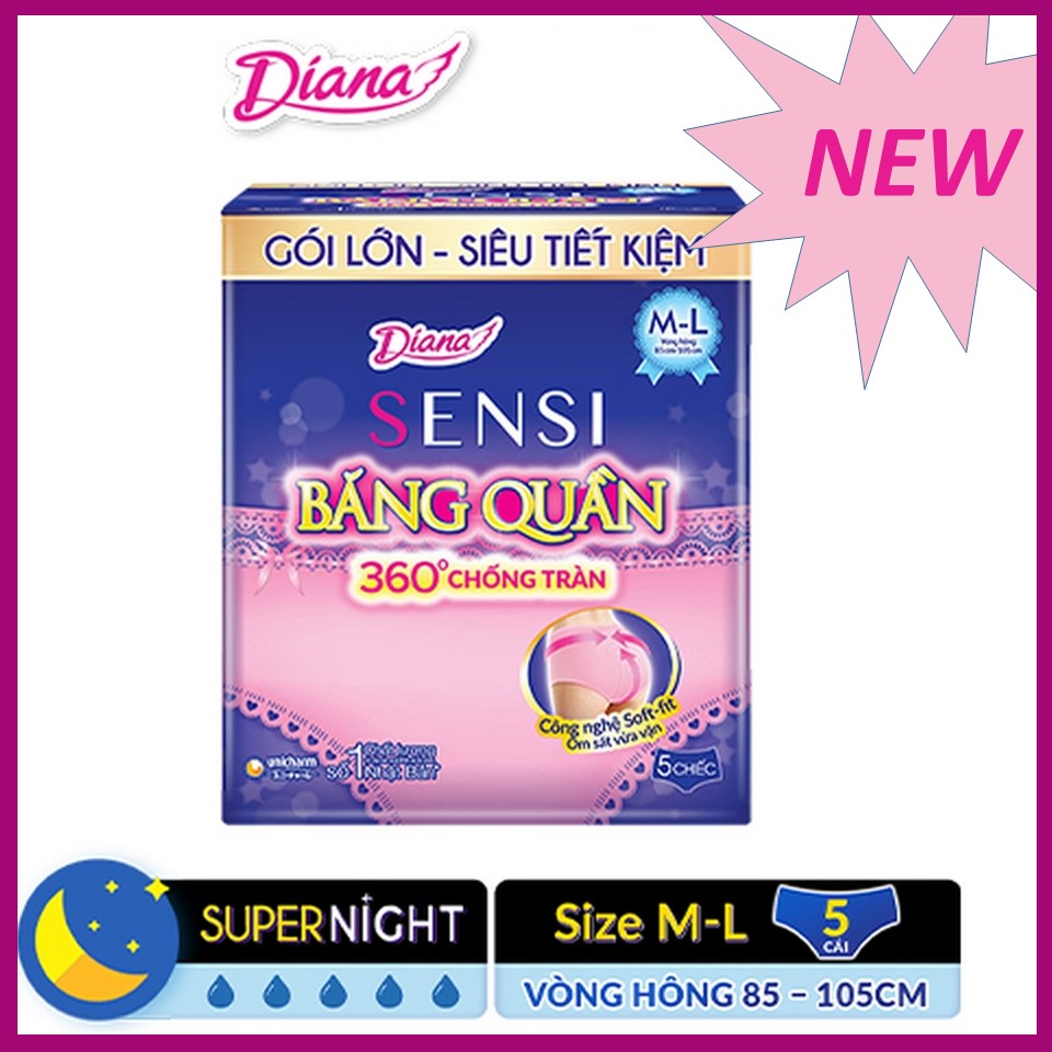 bvs-dem-dang-quan-diana-size-m-l-goi-5-mieng