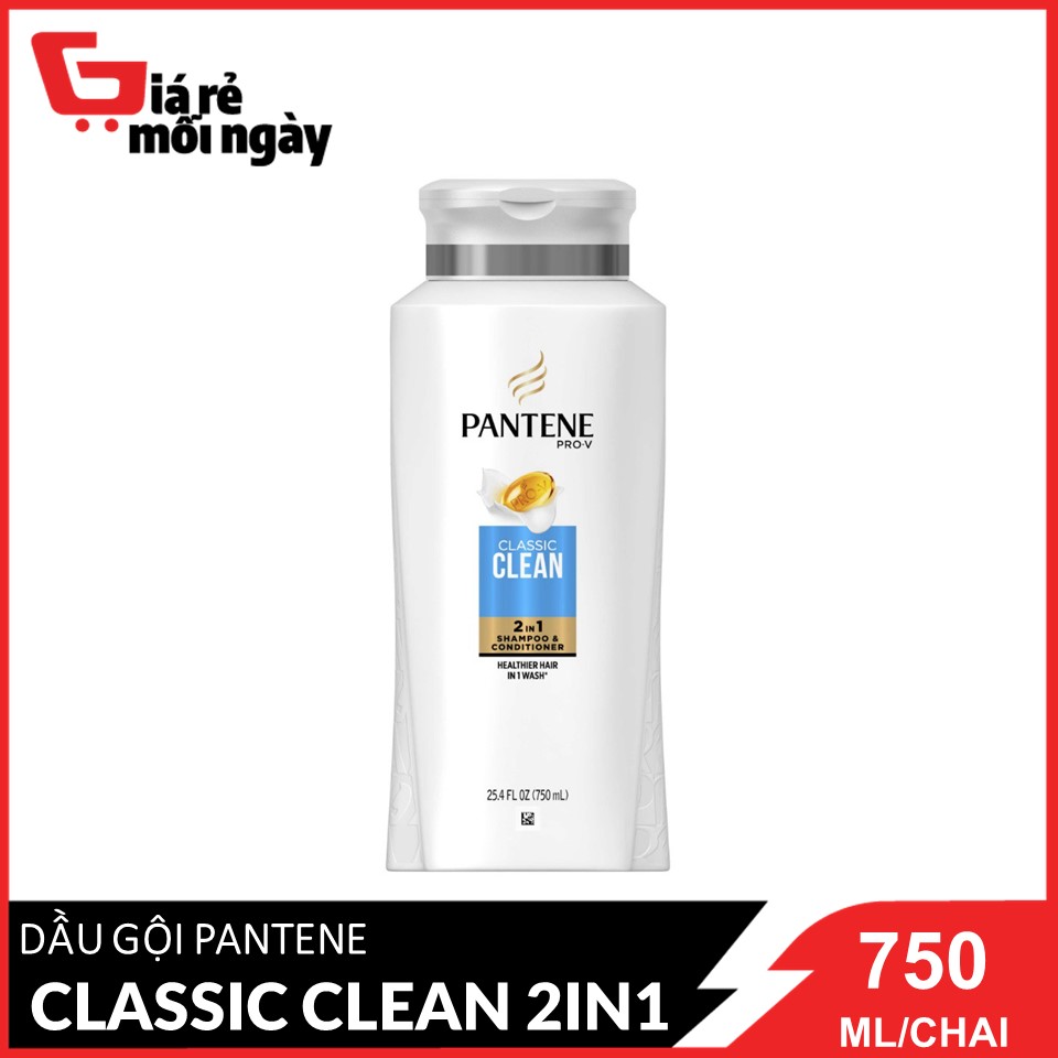 dau-goi-pantene-classic-clean-2in1-chai-750ml