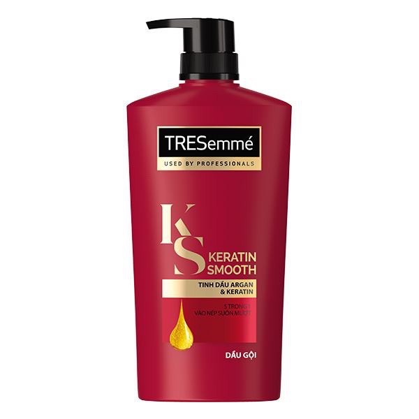 dau-goi-tresemme-keratin-smooth-den-850gr-chai