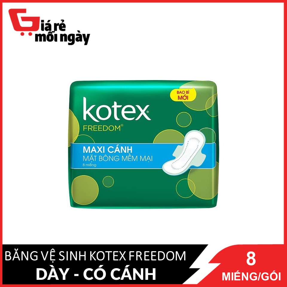 bvs-maxi-23cm-kotex-freedom-mat-bong-mem-mai-8-mieng