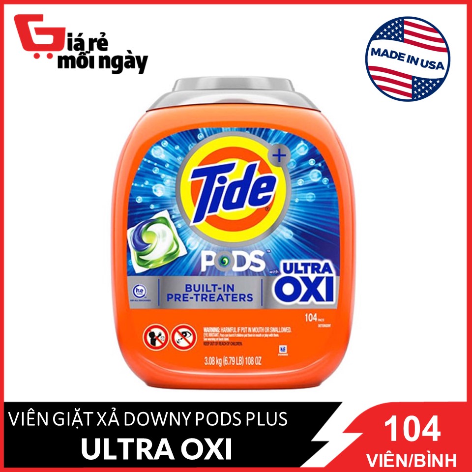 made-in-usa-vien-giat-xa-tide-pods-plus-ultra-oxi-hop-104-vien-binh