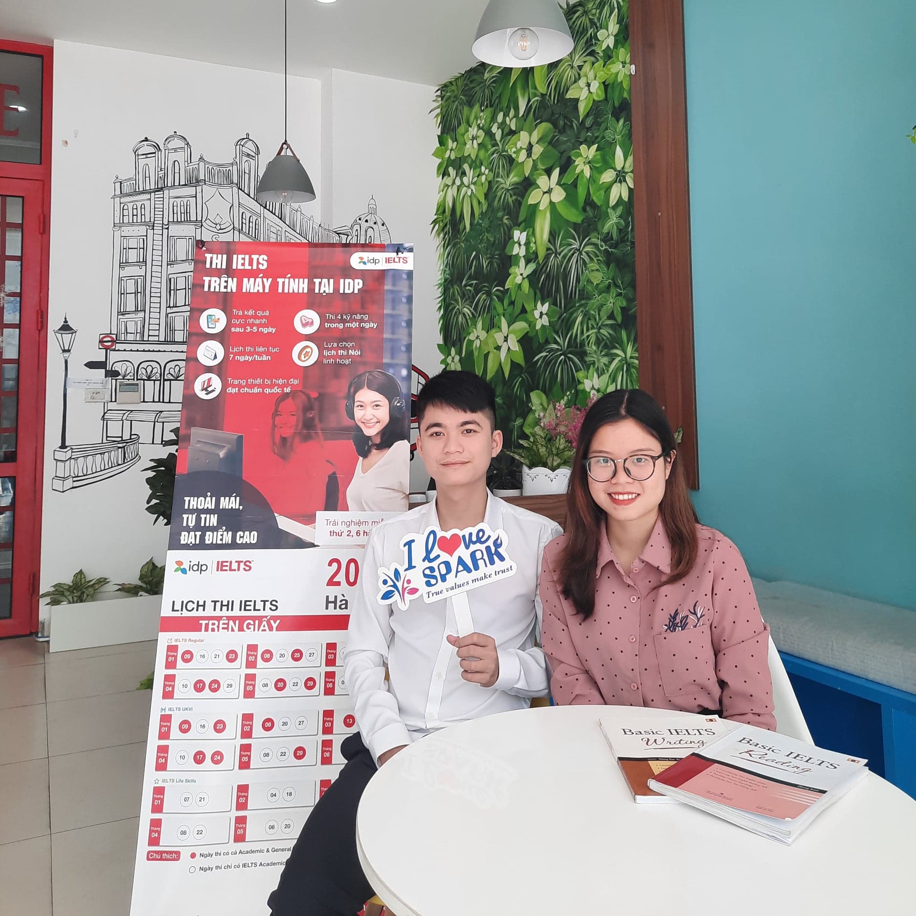 LỊCH ĐĂNG KÝ THAM DỰ KÌ THI IDP TẠI SPARK EDUCATUON CENTER