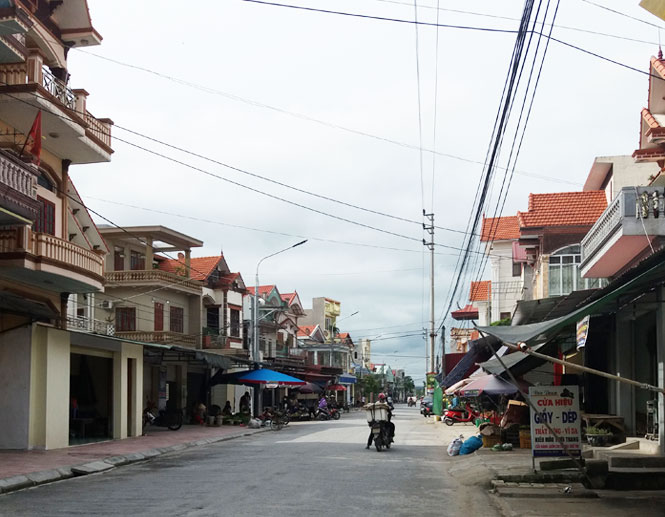 CẢI TẠO ĐƯỜNG DÂY HẠ THẾ THỊ XÃ KINH MÔN