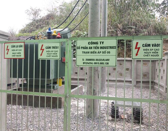 TBA CÔNG TY AN TIẾN - YÊN BÁI