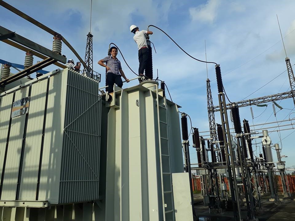 THÍ NGHIỆM, HIỆU CHỈNH TỦ MÁY CẮT VÀ BẢO DƯỠNG TBA 110KV
