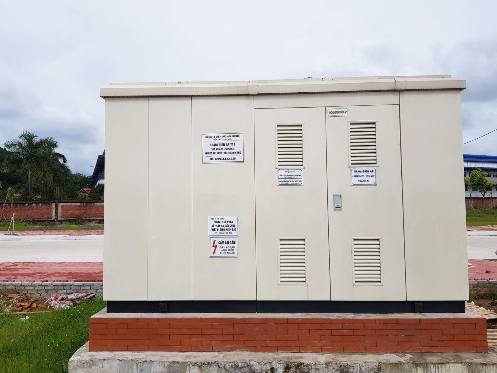 TBA KHU ĐÔ THỊ THÀNH CÔNG - KINH MÔN