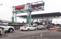 CHIẾU SÁNG TRẠM THU PHÍ CẦU AN THÁI