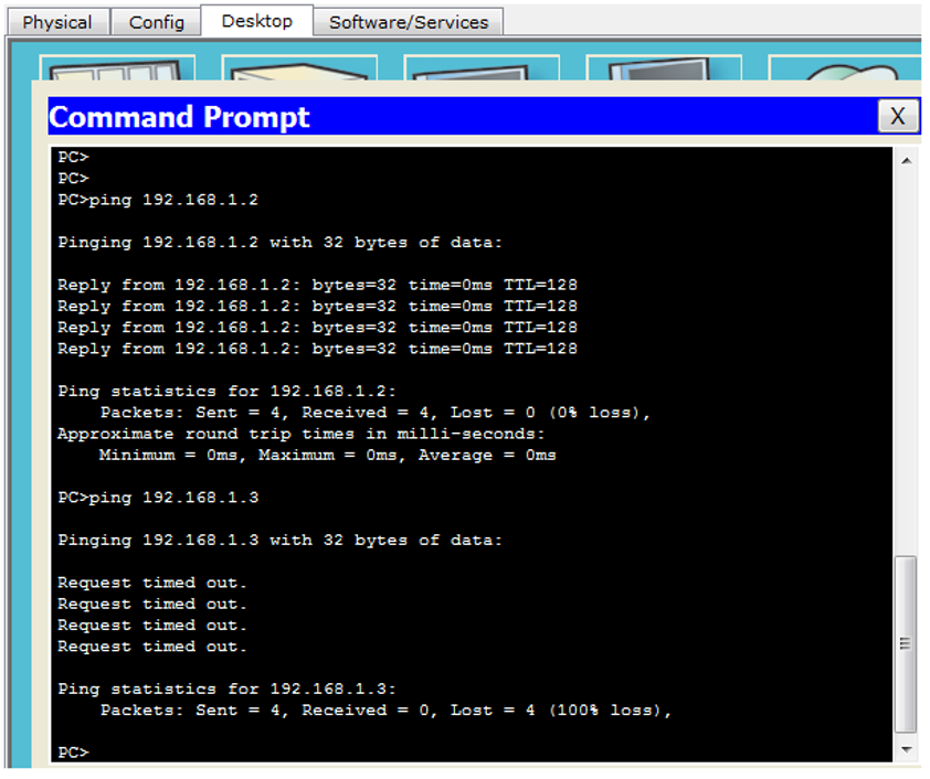 Ping commands. RTT Ping. Ping Network Testing image to Switch. Ping Network Testing image.