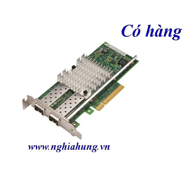 Dell Intel X520-DA2 Dual-Port 10Gb SFP P/N: 0942V6, 0XYT17