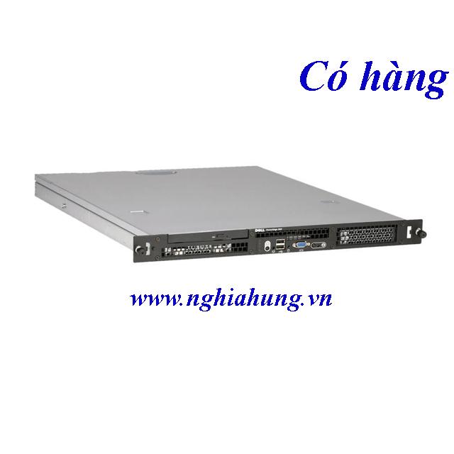 Máy Chủ Dell PowerEdge R200 - CPU X3220/ Ram 4GB/ HDD 2x WD 300GB SATA/ 1x PS