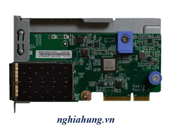 LENOVO ThinkSystem 10GB 2-Port SFP+ Low Adapter #00YJ566