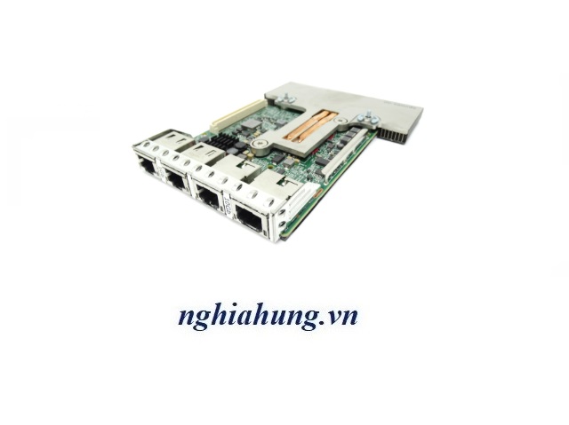 DELL BROADCOM 57416 RNDC 2X10GBE + 5720 2X1GBE RACK NETWORK DAUGHTER CARD  #01224N; 1224N