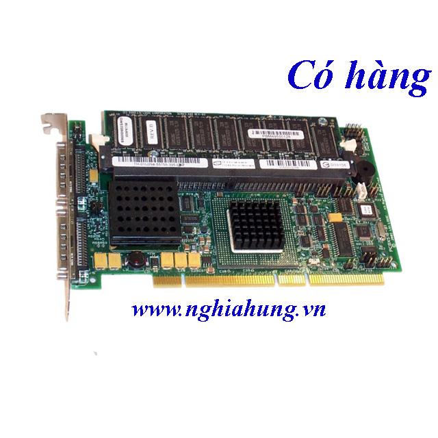 Card Raid Dell Perc 4/DC 128MB Cache For Dell PE 6650, 2600 - P/N: D9205