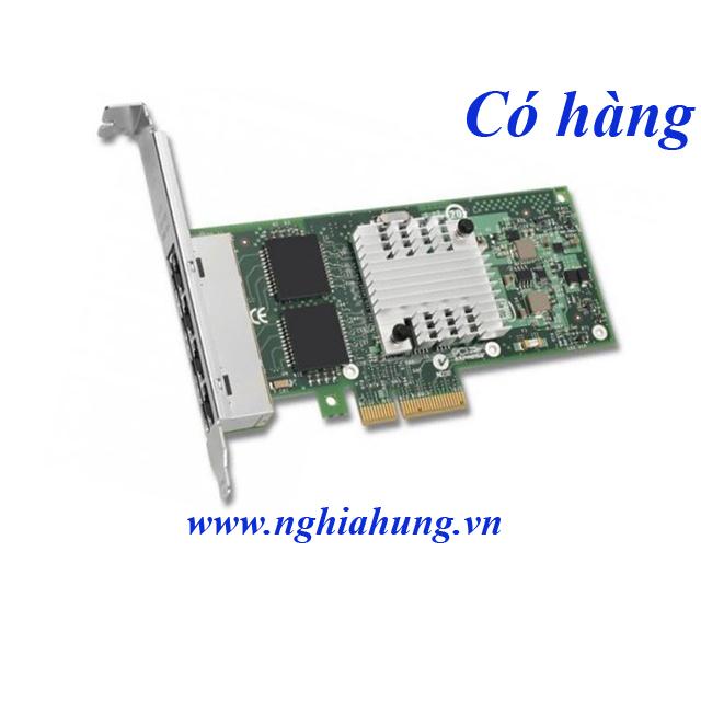 Card mạng Intel PRO/1000 PT Quad Port Gigabit PCI-e 4-port  - P/N: D64202-008