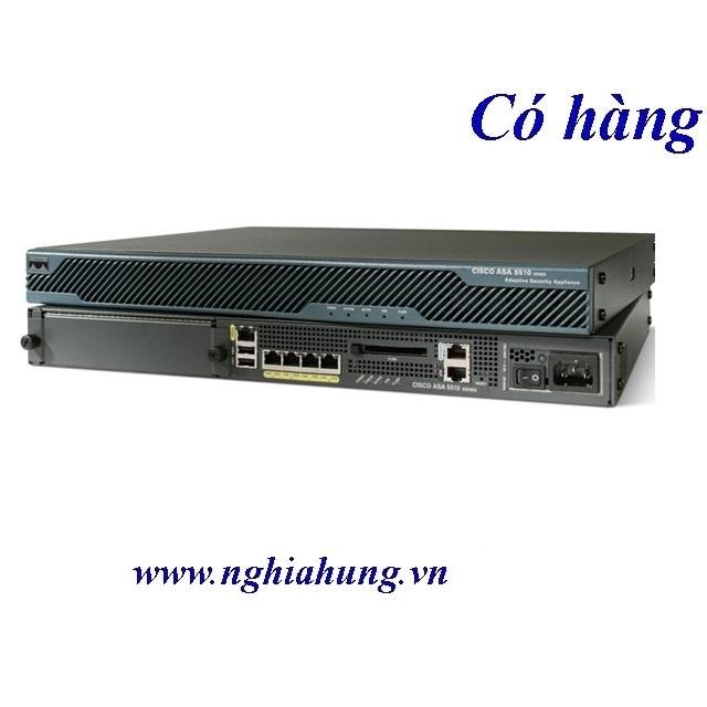 Thiết bị bảo mật tường lửa firewall cisco ASA5520-K9