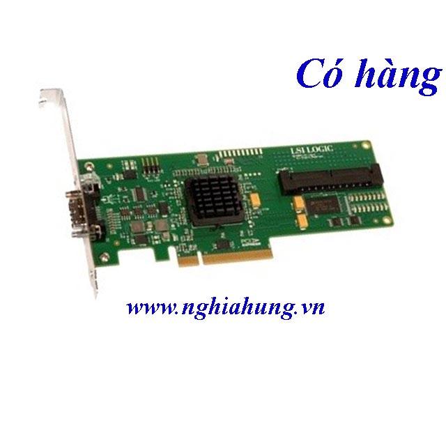 LSI SAS3442E-R PCI-E x8 SAS/SATA 3GB/s RAID Controller - P/N: LSI00167