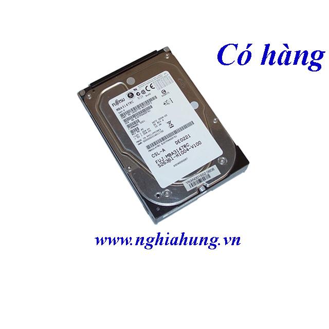 HDD IBM 146GB SAS 3.5'' 10k P/N: 40K1040