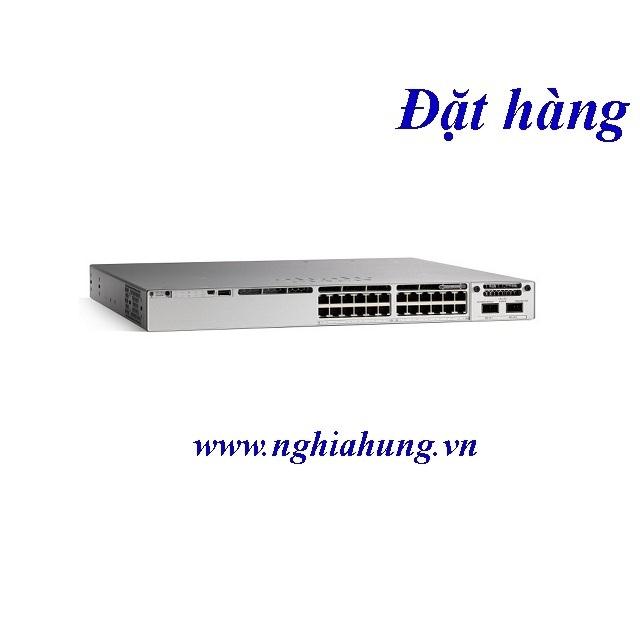 Thiết Bị Mạng Cisco Catalyst Switch Cisco C9300-24T-E
