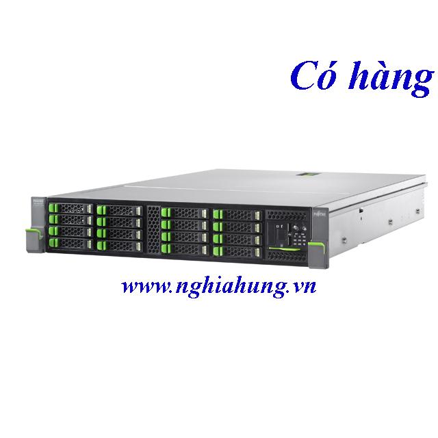 Máy Chủ Fujitsu Primergy Rx300 S6 - CPU X5570 / Ram 8GB / DVD ROM / Raid 0,1,5 / 1x PS