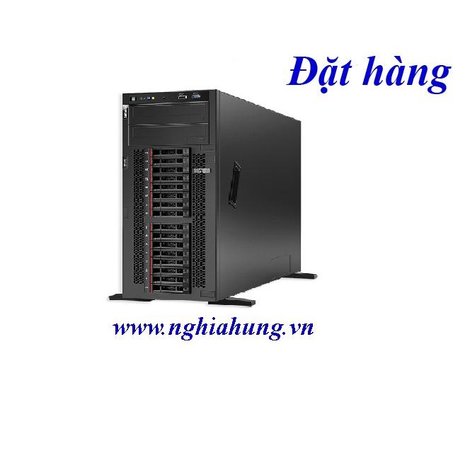 Máy Chủ Lenovo ThinkSystem ST550 - CPU Silver 4116 / Ram 8GB / Raid 530-8i / 1x PS