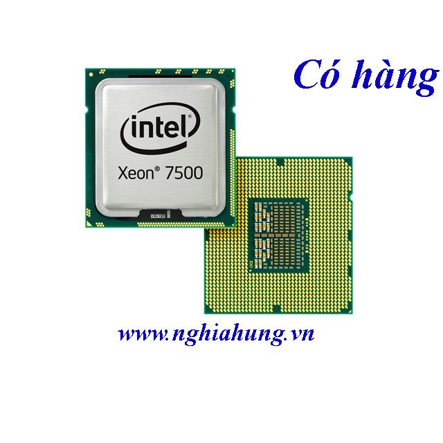 Intel® Xeon® Processor X7560  (24M Cache, 2.26 GHz, 6.40 GT/s)