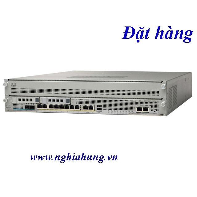 Thiết bị bảo mật tường lửa firewall cisco ASA5585-S20-K9