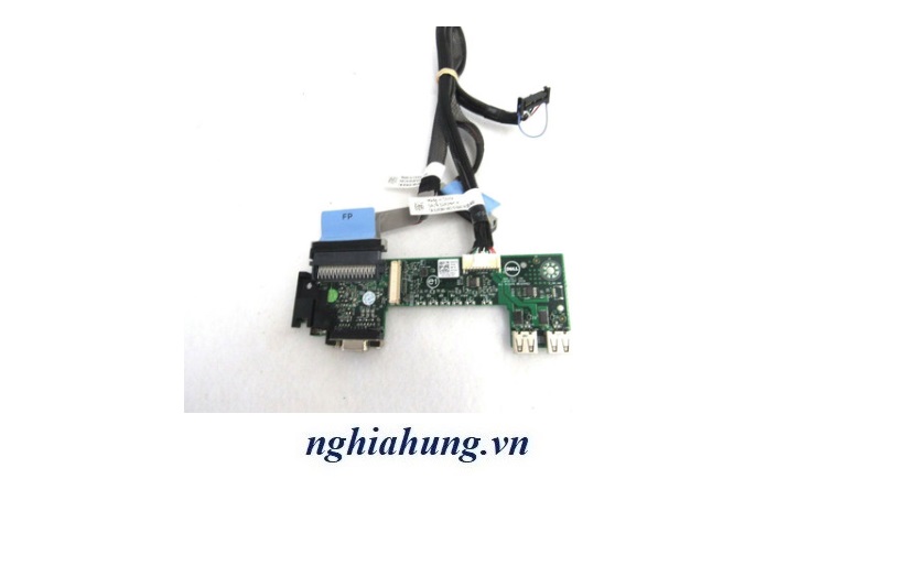 Dell PowerEdge R330 R430 Server Front Control Panel Board C-3 #05Y1J9; 5Y1J9