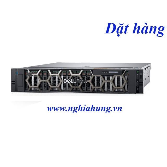 Máy Chủ Dell PowerEdge R740xd - CPU Silver 4110 / Ram 16GB / Raid H730p / 2x PS/ Rail kit