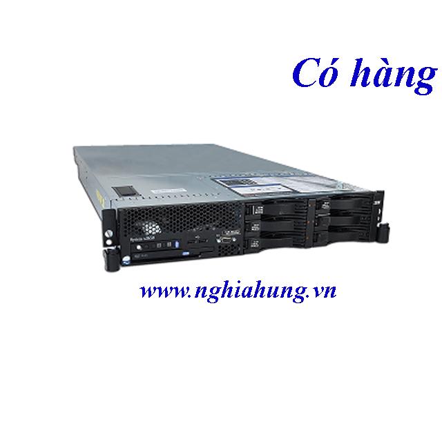 Cho thuê máy chủ IBM System X3650 - CPU 2x X5460