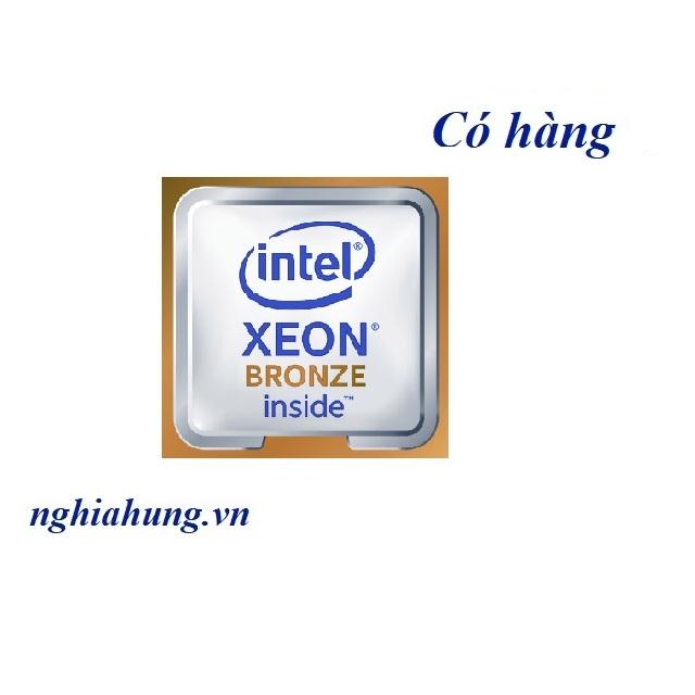 Intel® Xeon® Bronze 3106 Processor (8 Core 1.7GHz, 11M Cache)