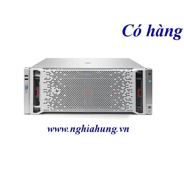 Máy Chủ HPE ProLiant DL580 G8 - CPU 4x E7-4880 v2 / Ram 64GB / HDD 4x 300GB / Raid HP Smart / 4x PS