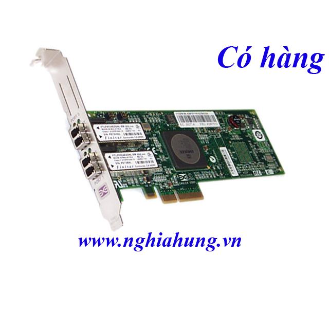 Emulex LPe11002 4Gb/s Fibre Channel Dual Port PCI-e Host Bus Adapter (HBA) - P/N: FC1120005 - 01C