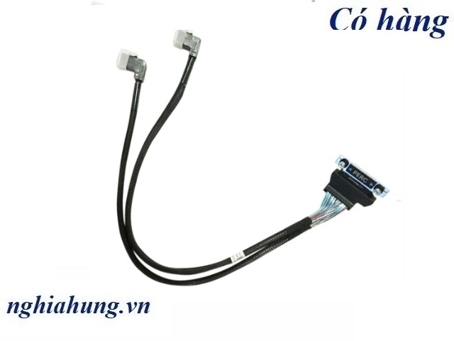 DELL DUAL MINI SAS Cable For PowerEdge R730 R730xd PERC H330 H730 H730p #F7P5J / 0F7P5J