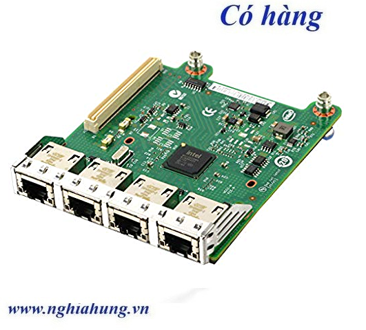 Card  Dell Intel I350 QP Network 0R1XFC