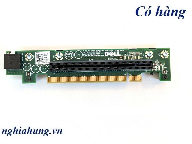 Card mở rộng Dell PCIe X16 Expansion Slot Riser Board Card for ...