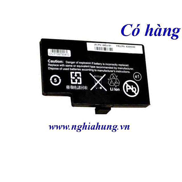 IBM ServeRAID MR10i Battery - P/N: 43W4342