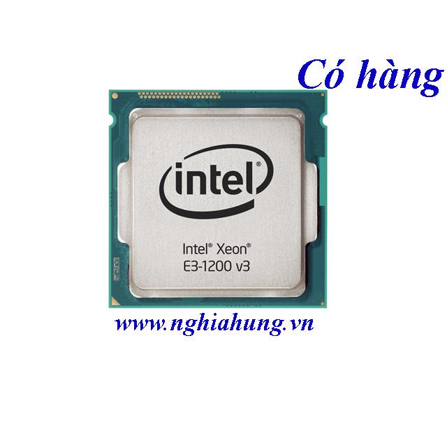 Intel® Xeon® Processor E3-1225 v3  (8M Cache, 3.20 GHz)