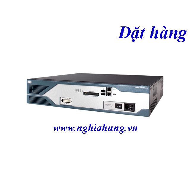 Thiết bị định tuyến Router Cisco 2851-HSEC/K9
