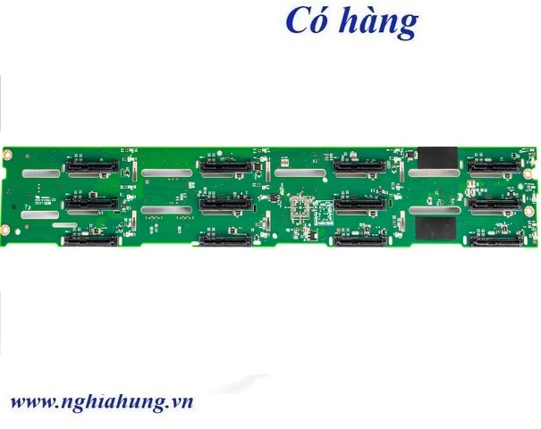 Backplane Board Hard Drive HDD HP  DL180 G6 12 Bay 507304-001