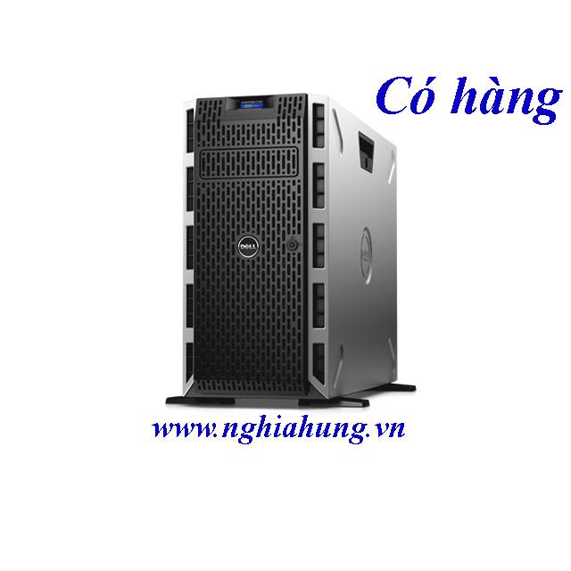 Máy chủ Dell PowerEdge T430 - CPU E5-2670 v3 / Ram 8GB / DVDRW / Raid H730 / 1x PS