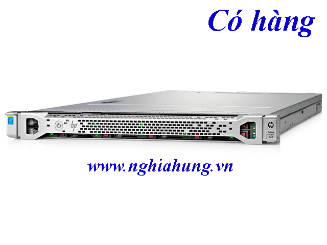 Máy chủ HPE Proliant DL360 G9 - CPU 1x E5-2623 v4 / Ram 16GB / Raid H240 / 2x PS