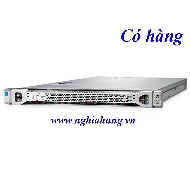 Máy chủ HPE Proliant DL360 G9 - CPU 1x E5-2640 v3 / Ram 16GB / Raid H240 / 1x PS.